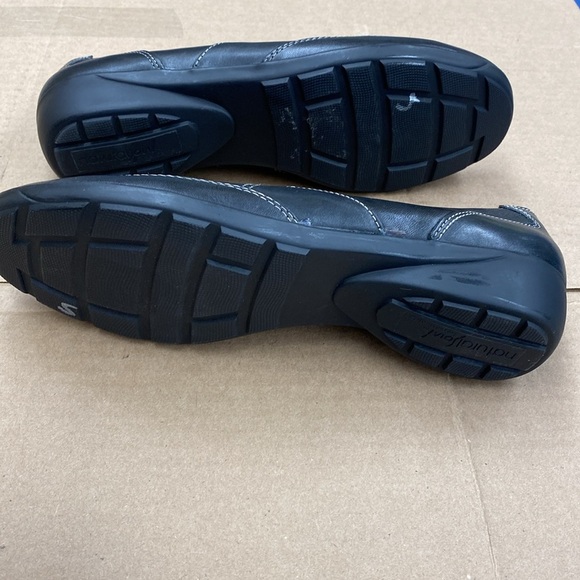 Natural Soul by Naturalizer Black Leather Uppers‎ Women's Size 9.5 Ballet - Picture 4 of 8